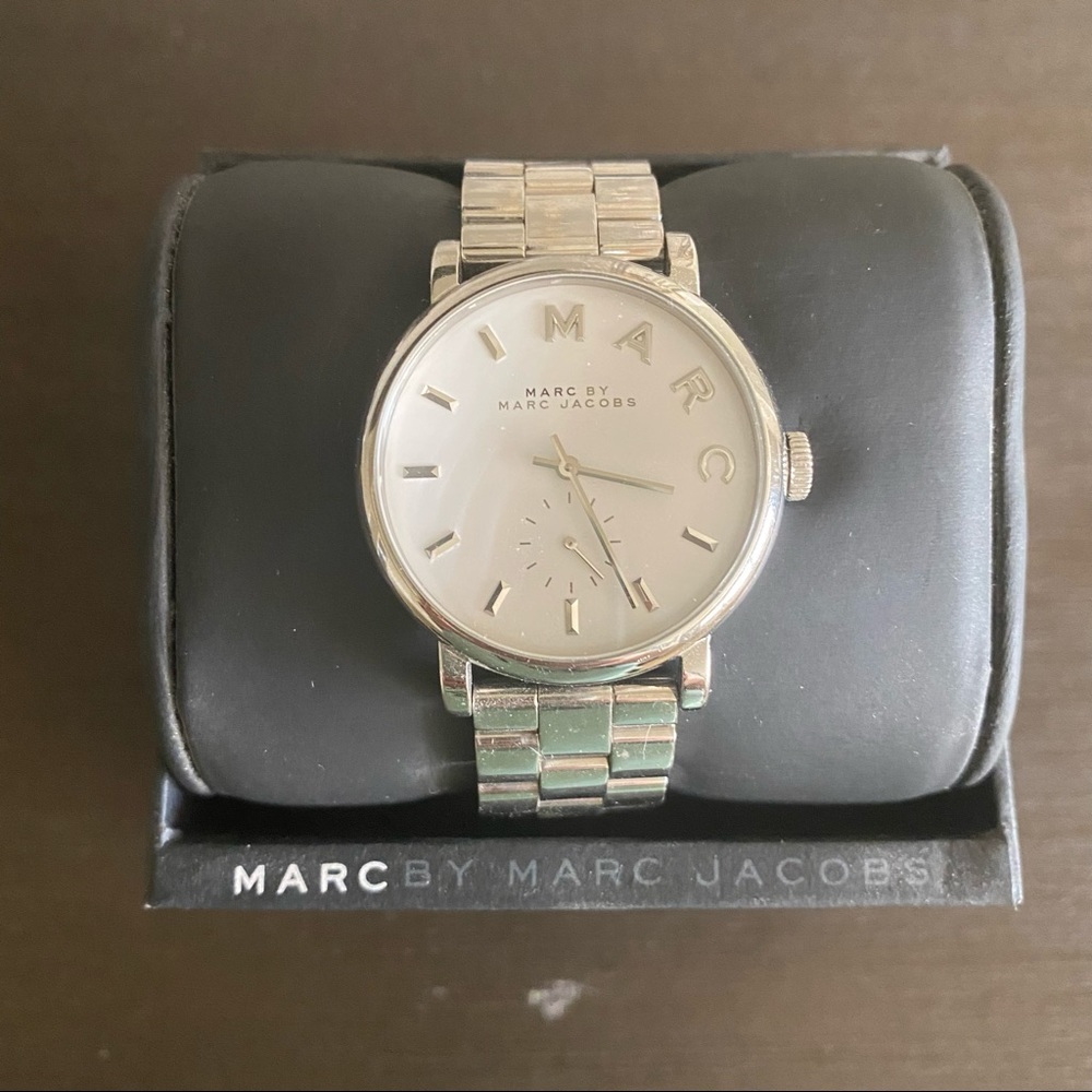 Marc by Marc Jacobs - Baker silver watch